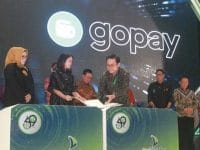 Penandatangan nota kesepahaman (MoU) antara GoPay dan Bank Sulselbar.
