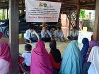 Pimpinan Bank Sulselbar Maros Edukasi Anak Gemar Menabung