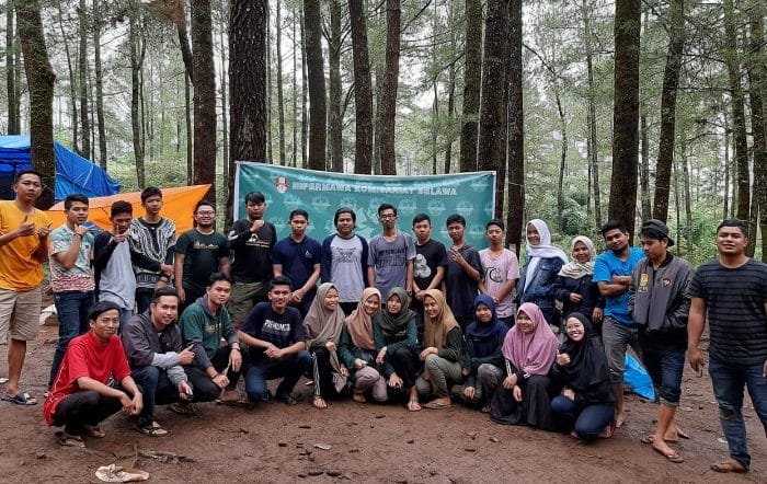 Hipermawa Makkemah' di Hutan Pinus Lembanna, Tinggimoncong, Kabupaten Gowa