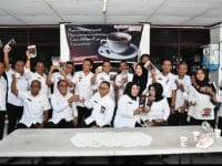 Peringatan Hari Kopi Nasional Tahun 2020 di Kantor Dinas Peternakan dan Perkebunan Kabupaten Gowa, Rabu (11/3/2020).