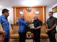 DPRD Kota Tual, Provinsi Maluku melakukan kunjungan kerja (Kunker) ke Kabupaten Gowa, Selasa (17/3/2020).