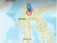 Gempa Bermagnitudo 5,8 Guncang Sigi Sulteng