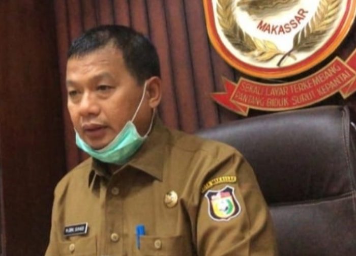 Pj Wali Kota Makassar, Iqbal Samad Suhaeb.
