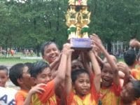 Turnamen Pra Danone Makassar, Bank Sulselbar FC U 12 Dapat Juara Umum