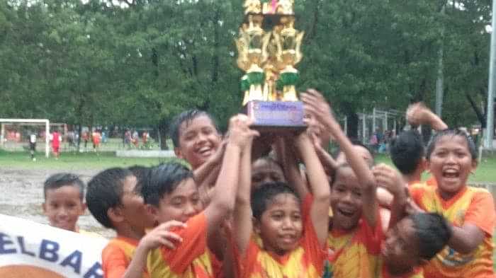 Turnamen Pra Danone Makassar, Bank Sulselbar FC U 12 Dapat Juara Umum