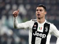 Megabintang Juventus, Cristiano Ronaldo. (Foto: AFP)