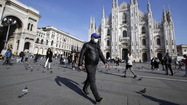 Rekor! 475 Orang Meninggal dalam Sehari di Italia Akibat Virus Corba