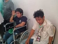 Jurnalis di Makassar korban kekerasan oknum polisi