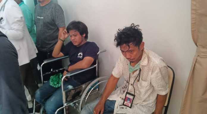 Jurnalis di Makassar korban kekerasan oknum polisi