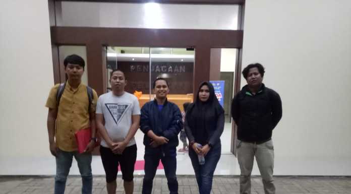 Penahanan Jurnalis Asrul ditangguhkan