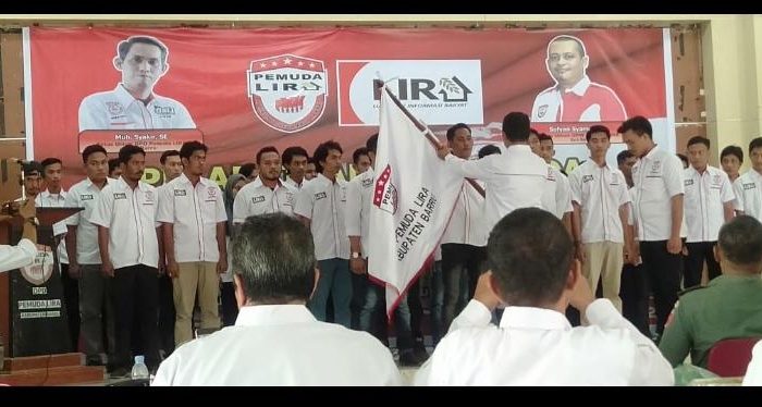 Pengurus Pemuda Lira Kabupaten Barru. (Ist)