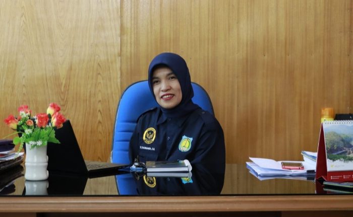 Kepala Bagian (Kabag) Humas dan Protokol Setda Selayar, Sitti Rahmania