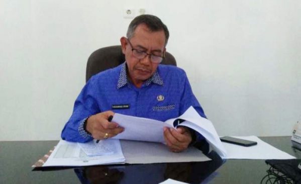 Kepala Dinas Sosial Kabupaten Sinjai, Drs. Muhammad Irvan, M.Si.