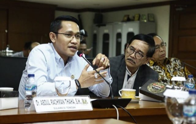 Anggota DPD RI, Abdul Rachman Thaha. (Ist)