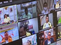 Partai Golkar dan Pemerintah Bersatu Lawan Wabah Covid-19