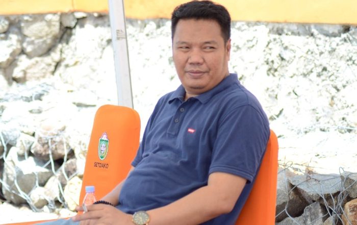 Direktur PDAM Parepare, Andi Firdaus Jollong