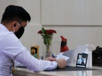 Bupati Gowa, Adnan Purichta Ichsan YL mengikuti Musyawarah Perencanaan Pembangunan Daerah dalam rangka Rencana Kerja Pembangunan Daerah (RKPD) Tahun 2021 Kabupaten Gowa berlangsung via daring atau telekonferensi.