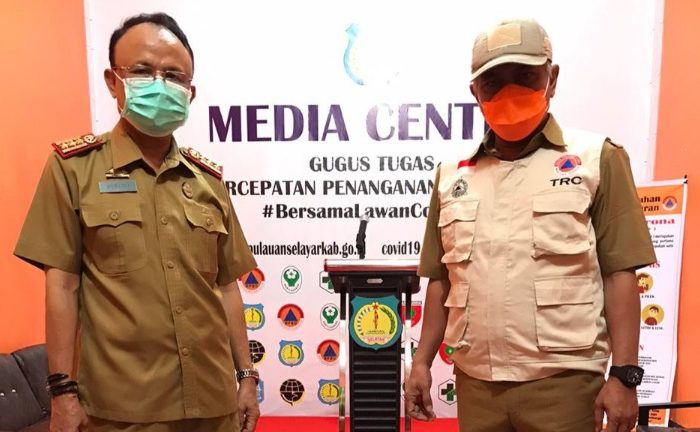 Pemkab Selayar Terima Bantuan APD dari Relawan Jakarta