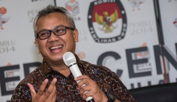 Ketua Komisi Pemilihan Umum (KPU) Arief Budiman