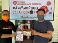 Bachtiar Adnan Kusuma bersama Andi Yuslim Patawari.