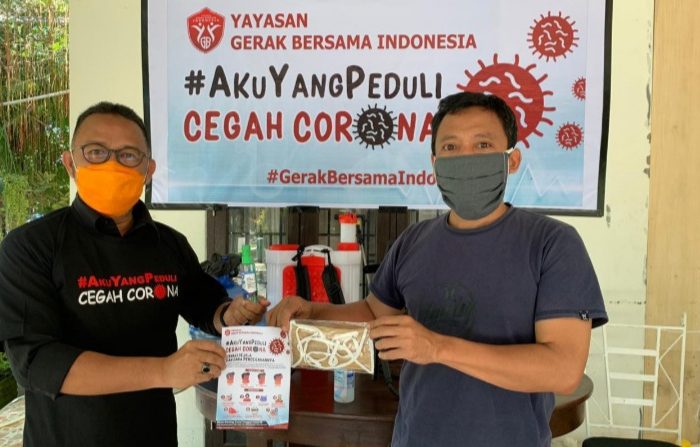 Bachtiar Adnan Kusuma bersama Andi Yuslim Patawari.