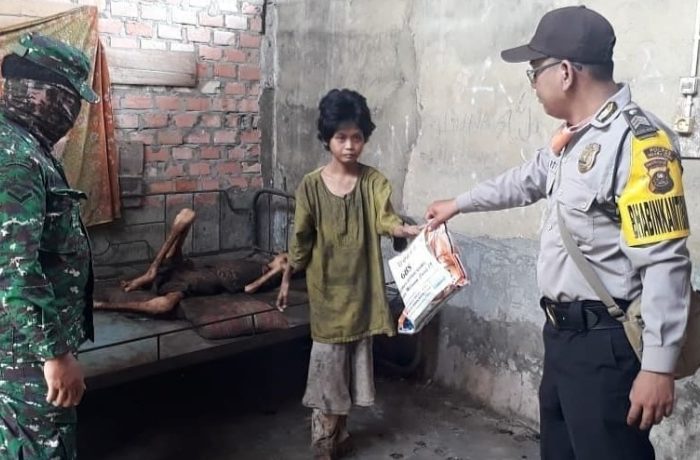 Kakak Beradik Difabel Kelaparan