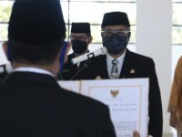 Abustan Jadi Sekretaris Daerah (Sekda) Defenitif Barru