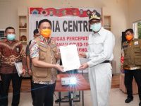 Gubernur Sulsel, HM Nurdin Abdullah melakukan kunjungan kerja ke Kabupaten Bantaeng