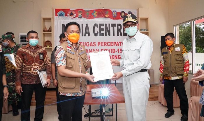 Gubernur Sulsel, HM Nurdin Abdullah melakukan kunjungan kerja ke Kabupaten Bantaeng