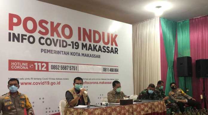 Rapat evaluasi PSBB dipimpin Pj Wali Kota Makassar, Iqbal Suhaeb