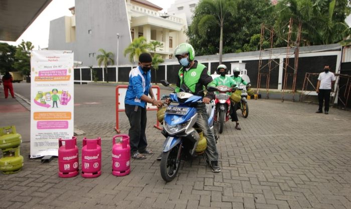 Pertamina Luncurkan "Program Move On Ki'" untuk Ojek Online