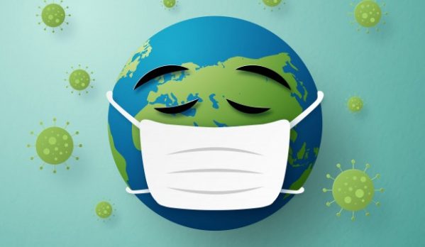 Ilustrasi Wabah Virus Corona