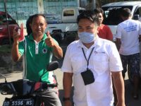 Antisipasi Covid-19, JMS Care Bagi-bagi Masker dan Hand Sanitizer untuk Masyarakat