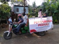 HMI Cagora Bersama Pertamina Berbagi Sembako untuk Warga Terdampak Covid-19