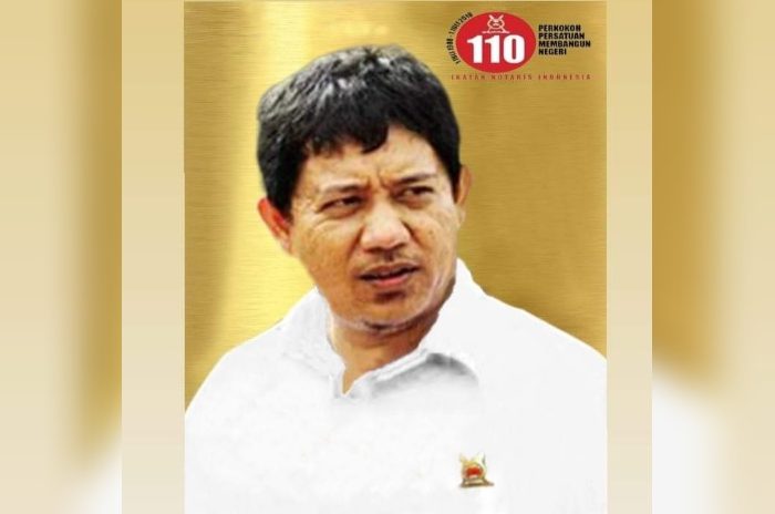 Dedi Ardiansyah, Wakil Ketua Ikatan Notaris Indonesia (INI). (Foto: Ist)