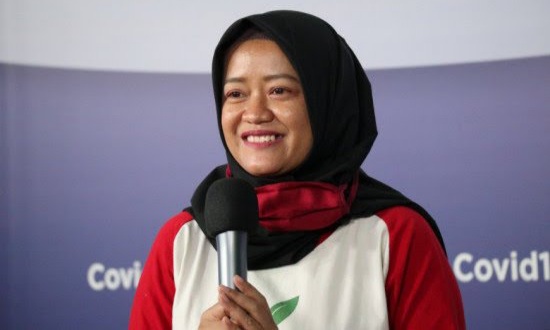 Pegiat Indonesia Berkebun, Winartania. (Dok. BNPB).