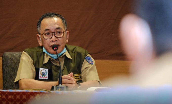 Kepala Dinas Kesehatan Sulsel, dr Ichsan Mustari. (Dok. Humas Sulsel)