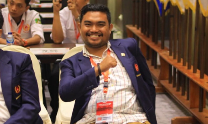 Direktur Lingkar Muda Indonesia (LMI) Syamsul Bahri. (Ist)