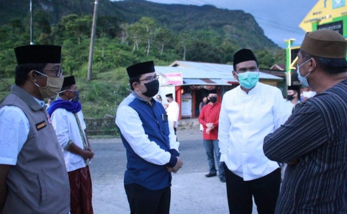 Pimpinan Forkopimda Barru Gilir Buka Puasa di Posko Perbatasan