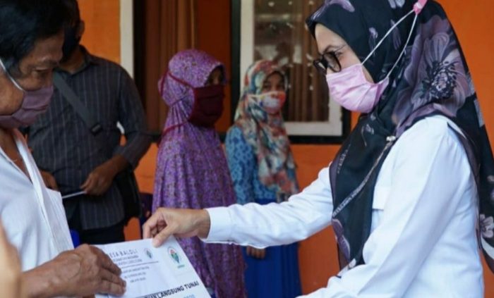 Dilaunching Bupati, BLT Dana Desa di Luwu Utara Mulai Disalurkan