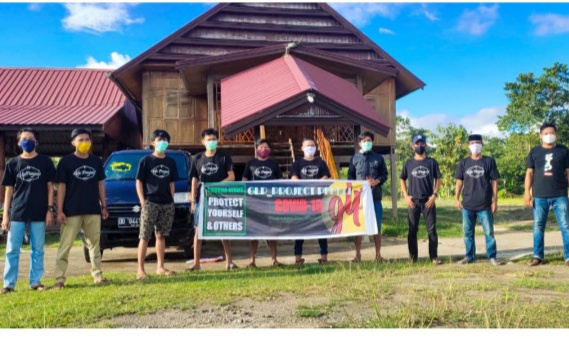 Cegah Crona, GLP Project Kembali Lakukan Penyemprotan Disinfektan