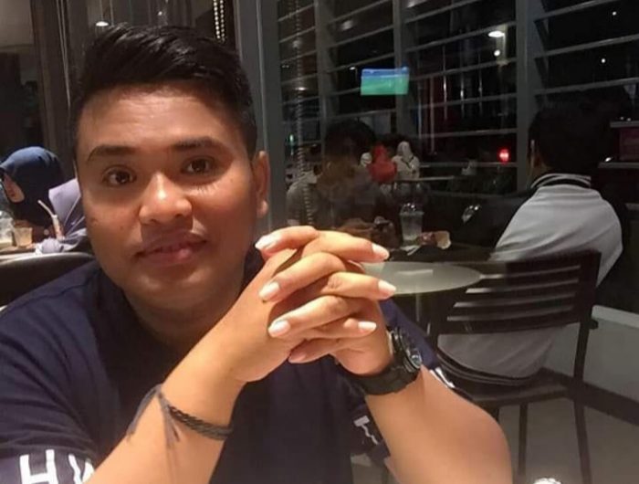 Aktivis Himpunan Mahasiswa Islam Muhammad Warakaf. (Ist)