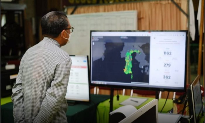 Gubernur Sulawesi Selatan (Sulsel), Prof HM Nurdin Abdullah.