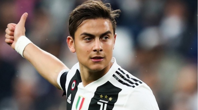 Penyerang Juventus, Paulo Dybala. (Isabella BONOTTO / AFP)