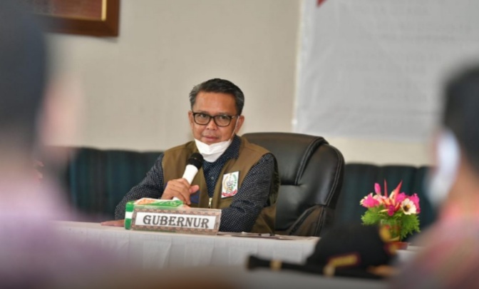 Gubernur Sulawesi Selatan, Prof HM Nurdin Abdullah. (Dok. Humas Sulsel).