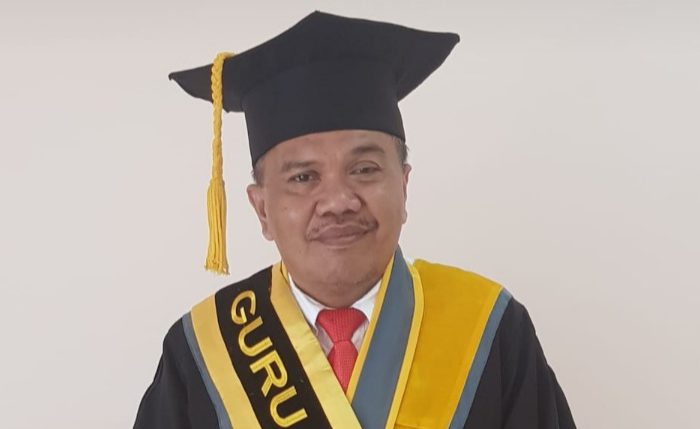 Prof Arifuddin Mas'ud Dekan FEB Universitas Haluoleo Kendari periode 2020-2024