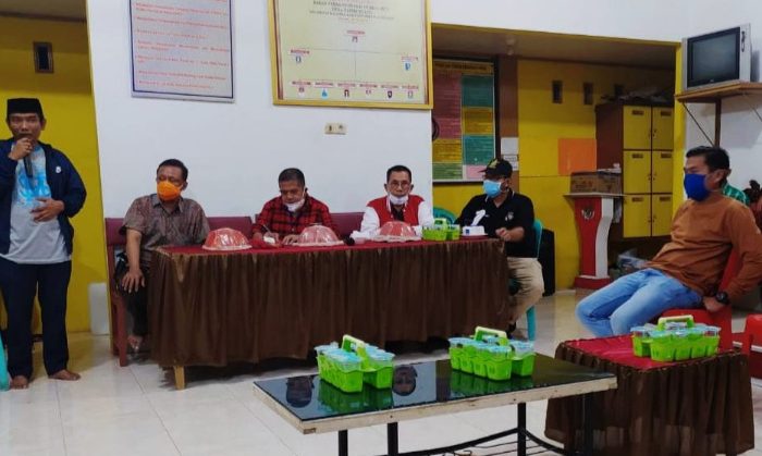 Forum Pemuda Balanipa Bersama Stakeholder Bahas Soal Pencegahan Covid-19