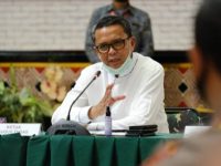 Gubernur Sulsel Prof HM Nurdin Abdullah