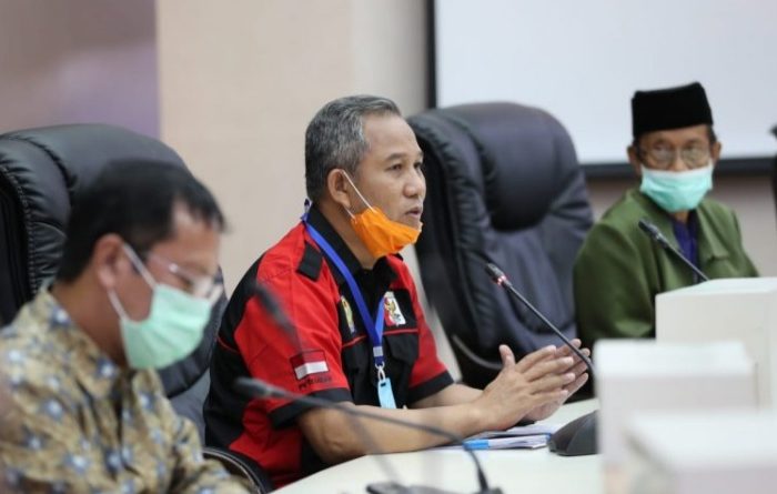 Rapat koordinasi jelang hari raya Idul Fitri di Kota Makassar. (ist)