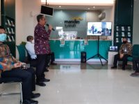 Peresmian Bank Syariah Mandiri KCP Unismuh Makassar